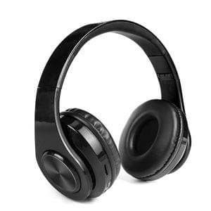 Belear B39 Studio Over-Ear Wireless Bluetooth 5.0 Black Headphones